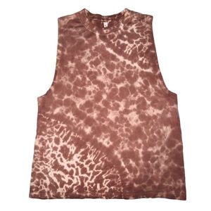 Lululemon All Yours Marmoleado Tie Dye Ancient Copper Tank- NWT